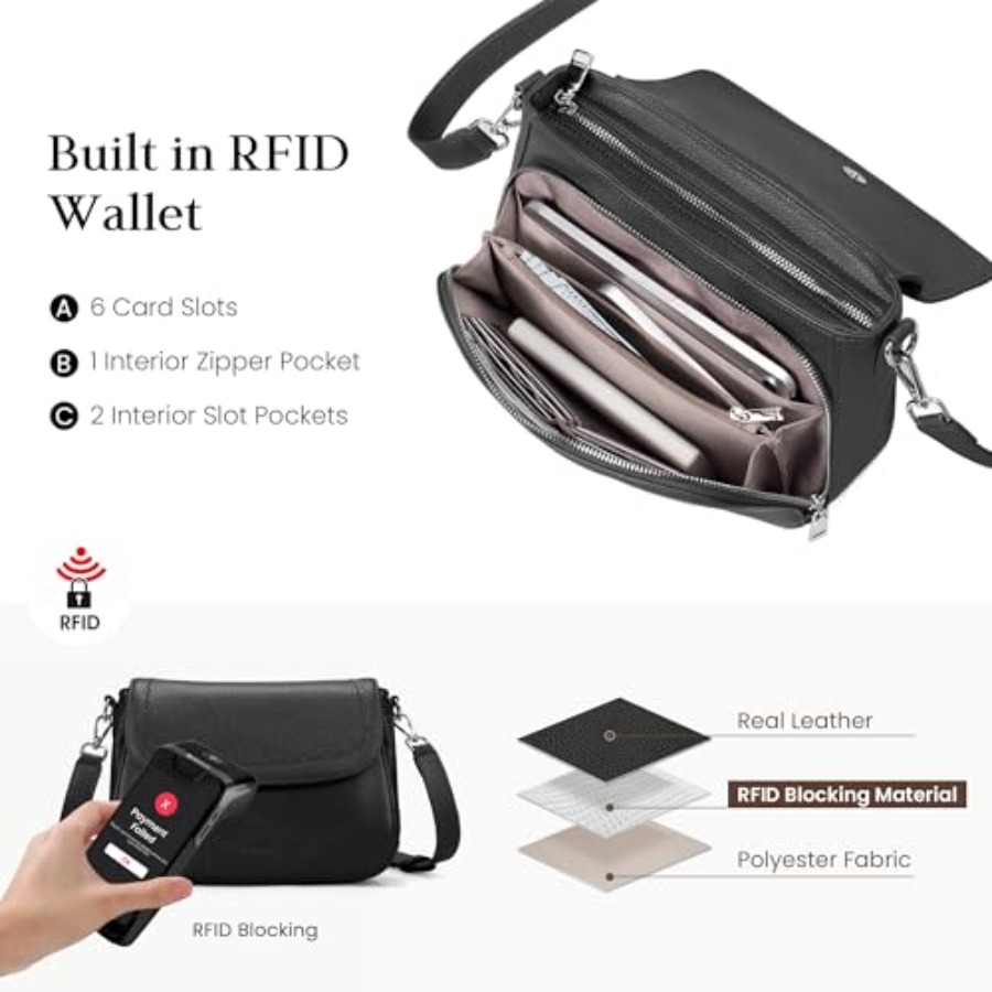 Genuine Leather Crossbody Bags - Women'S Bags Cross Body 리뷰 및 가격