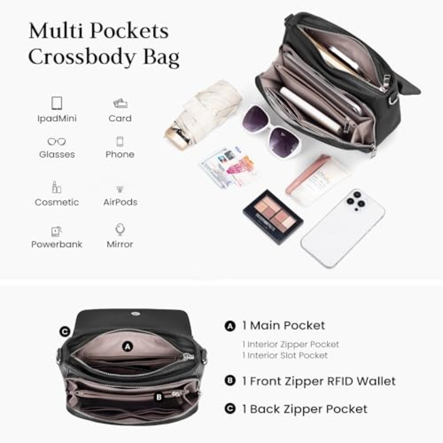 Genuine Leather Crossbody Bags - Women'S Bags Cross Body 리뷰 및 가격