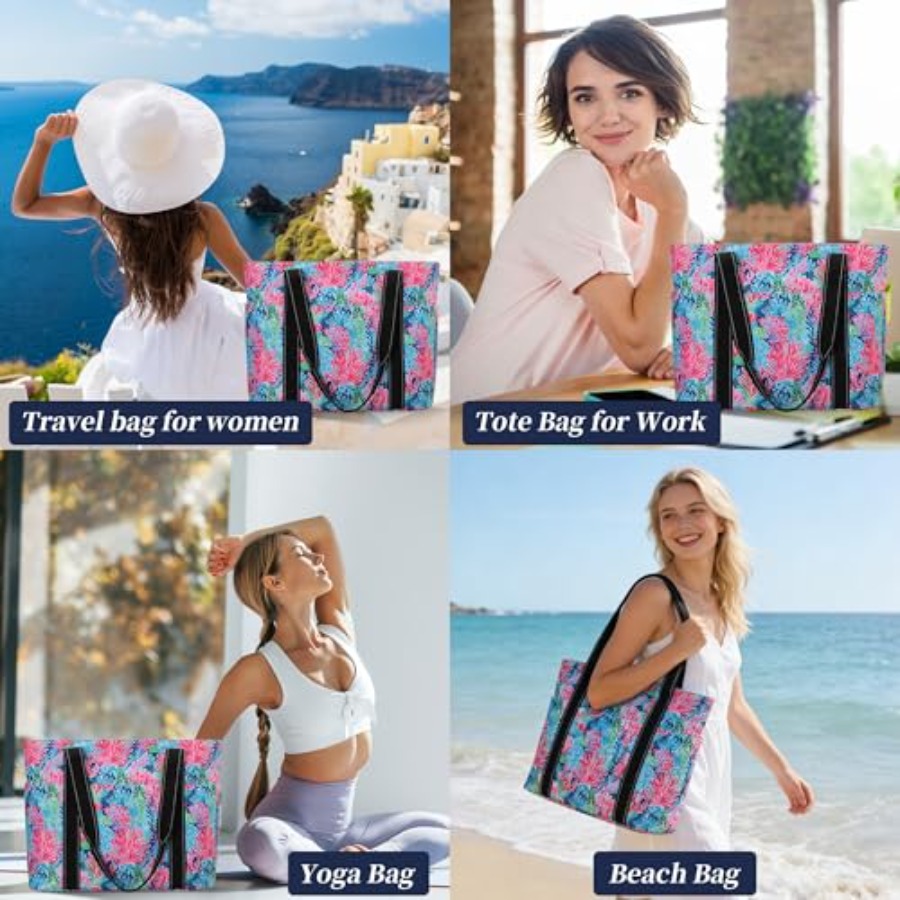 Tote Bag for Women with Laptop - Women Bags For Work 리뷰 및 가격