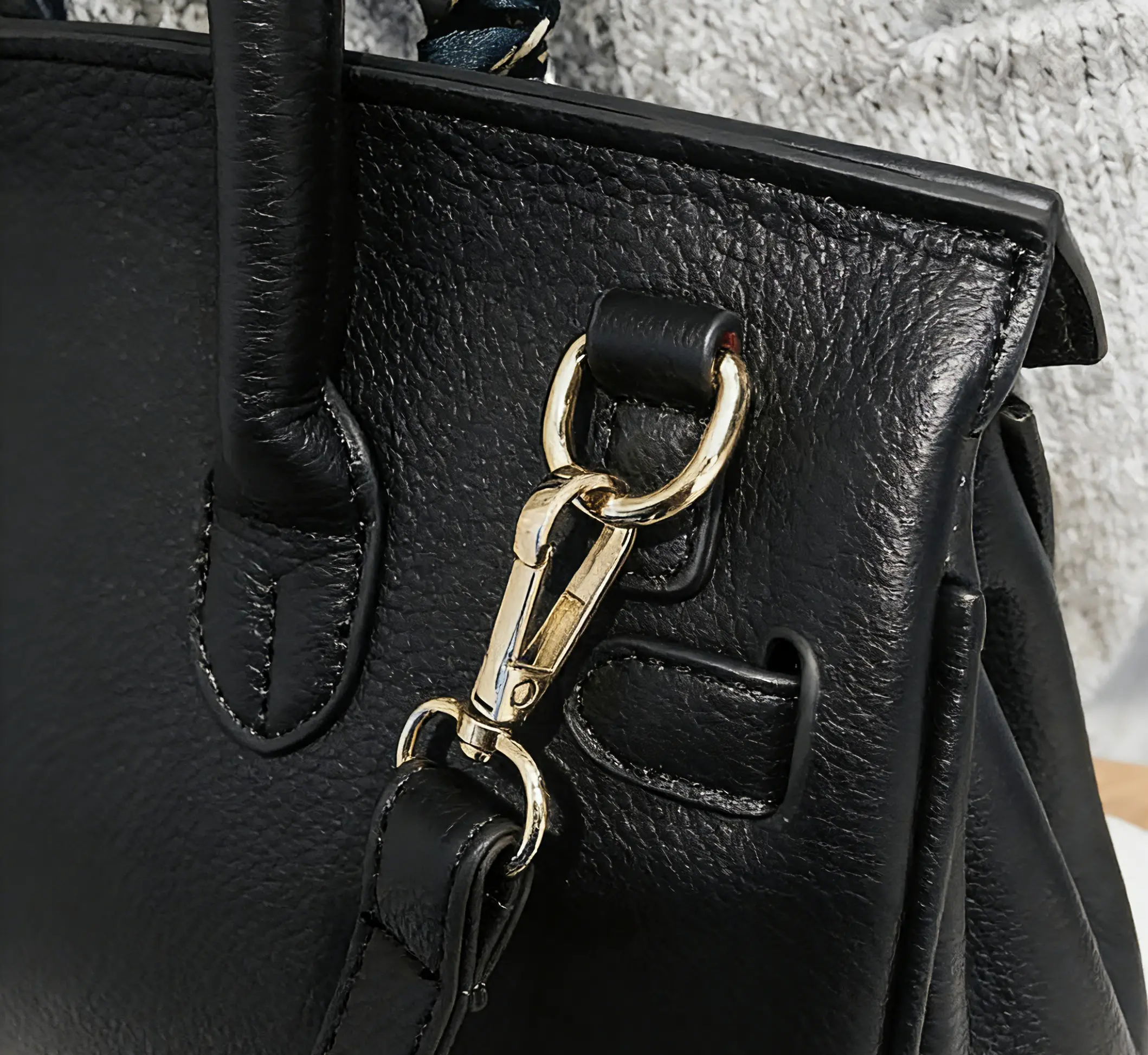Elegant Structured Top Handle  - Top Handle Structured 리뷰 및 가격