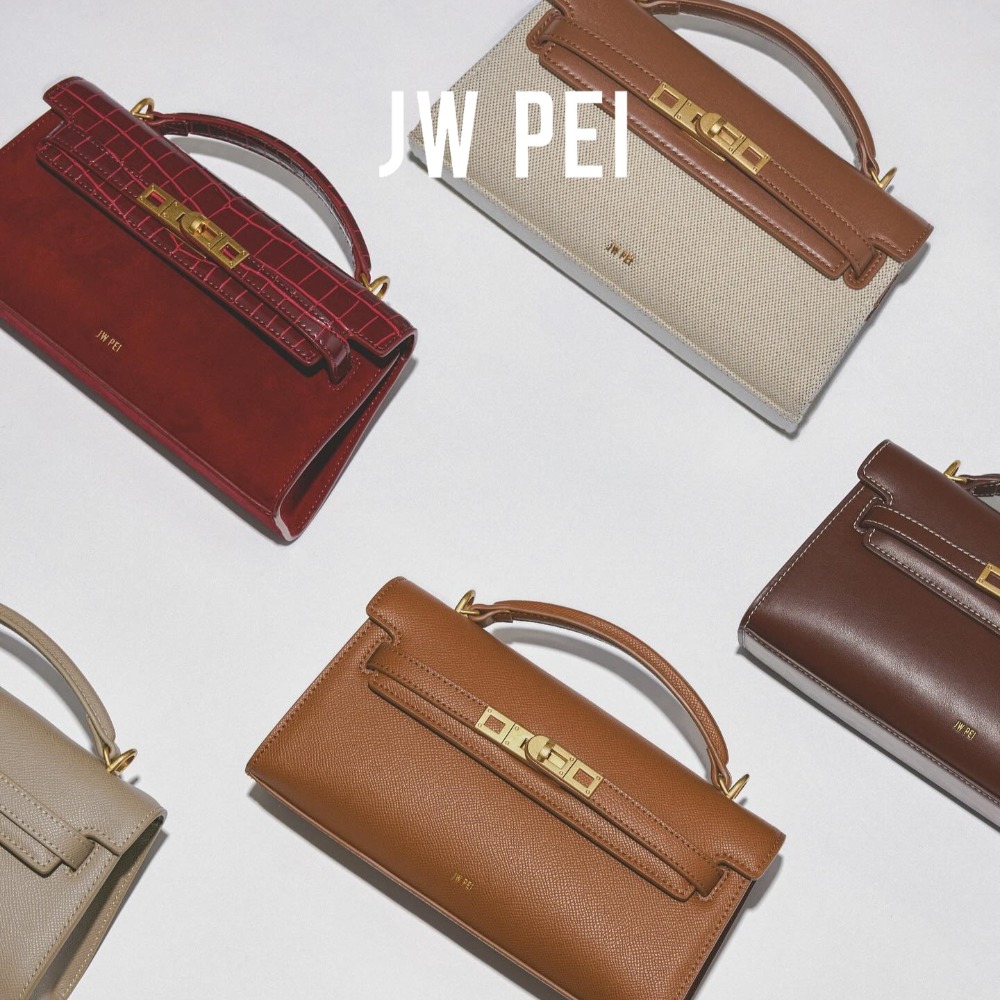 JW PEI Designer Tote Bag for W - Top Handle Structured 리뷰 및 가격