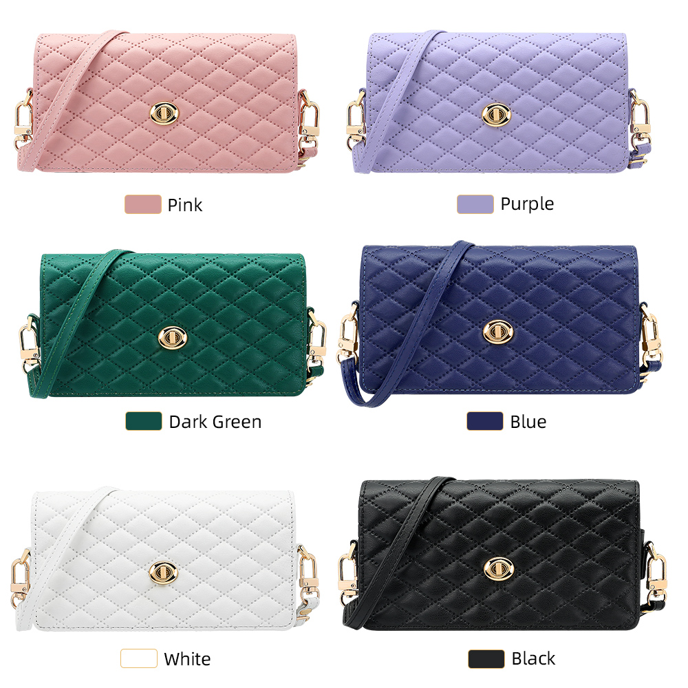 Luxury PU Leather Phone Wallet - Phone Bag Crossbody 리뷰 및 가격