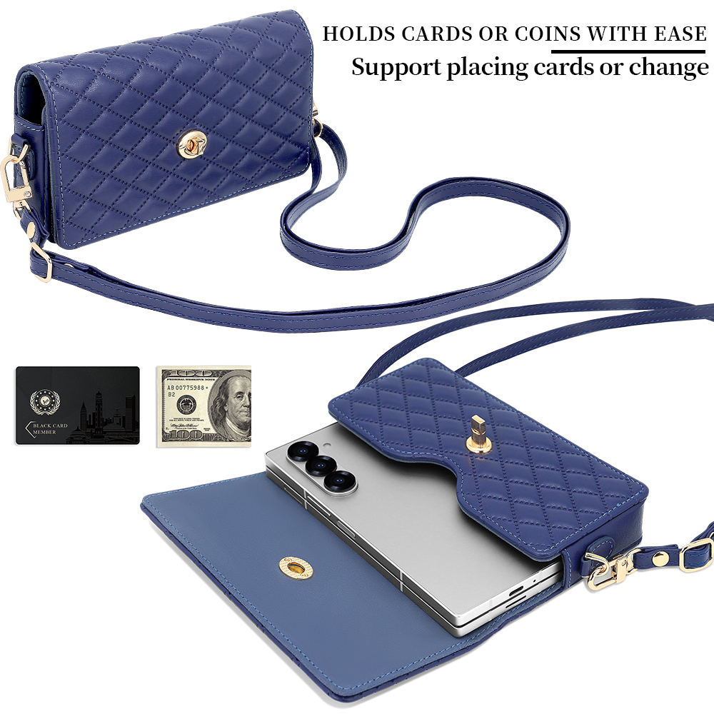 Luxury PU Leather Phone Wallet - Phone Bag Crossbody 리뷰 및 가격