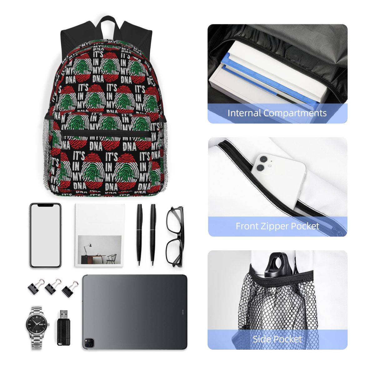Lebanese Flag Lebanon Heritage - Women Bags Lebanon 리뷰 및 가격