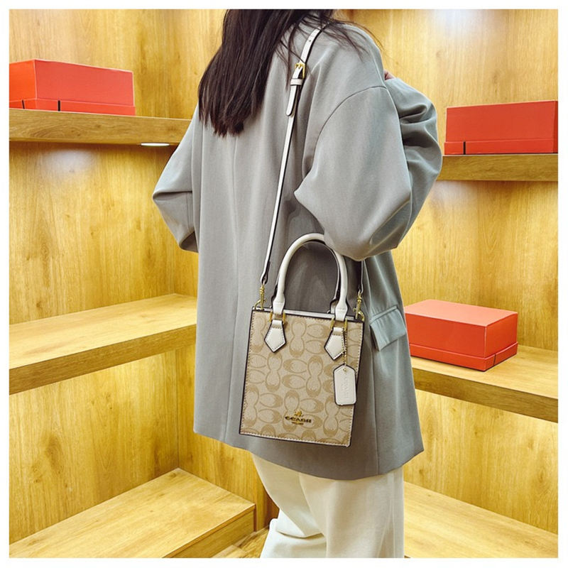 Retro mini crossbody bag, high - Women'S Bags Cross Body 리뷰 및 가격