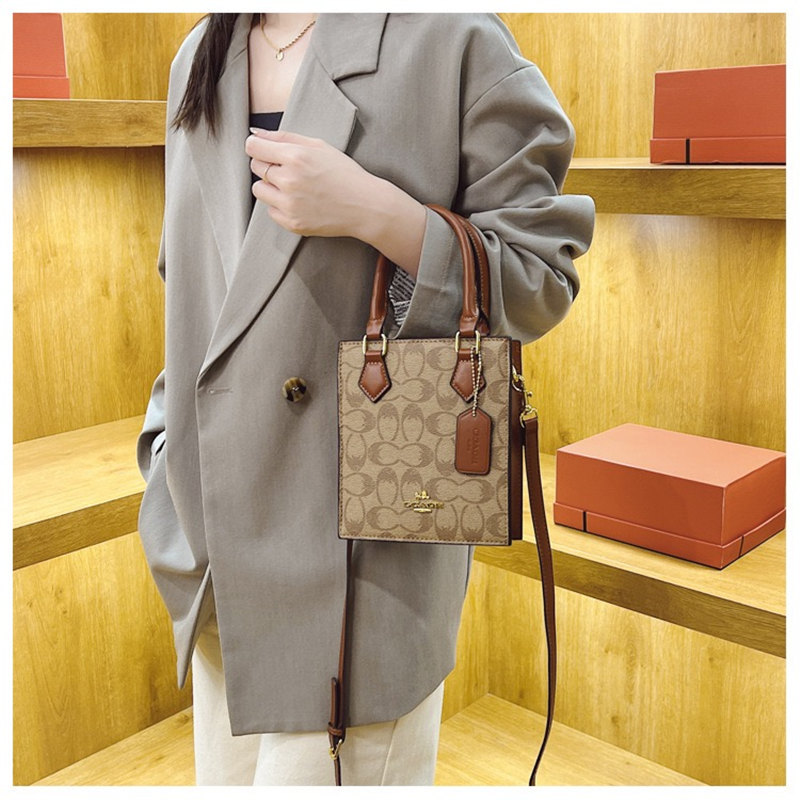 Retro mini crossbody bag, high - Women'S Bags Cross Body 리뷰 및 가격