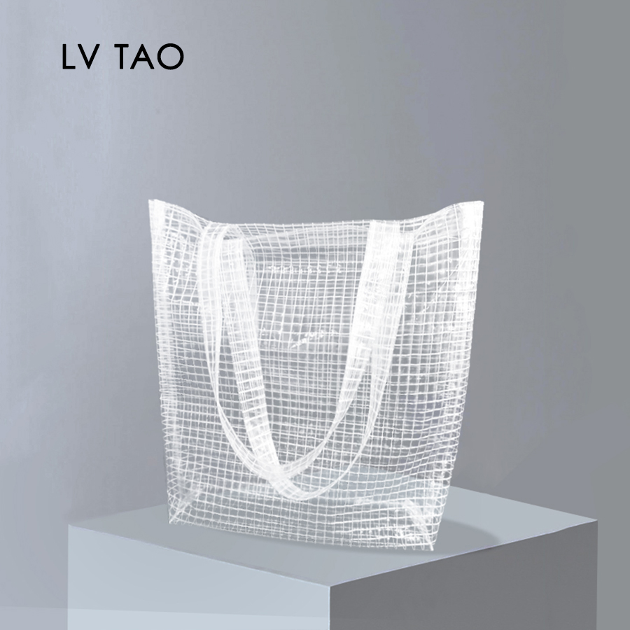 PVC Transparent Clear Bag, Sum - Women Bags Lv 리뷰 및 가격