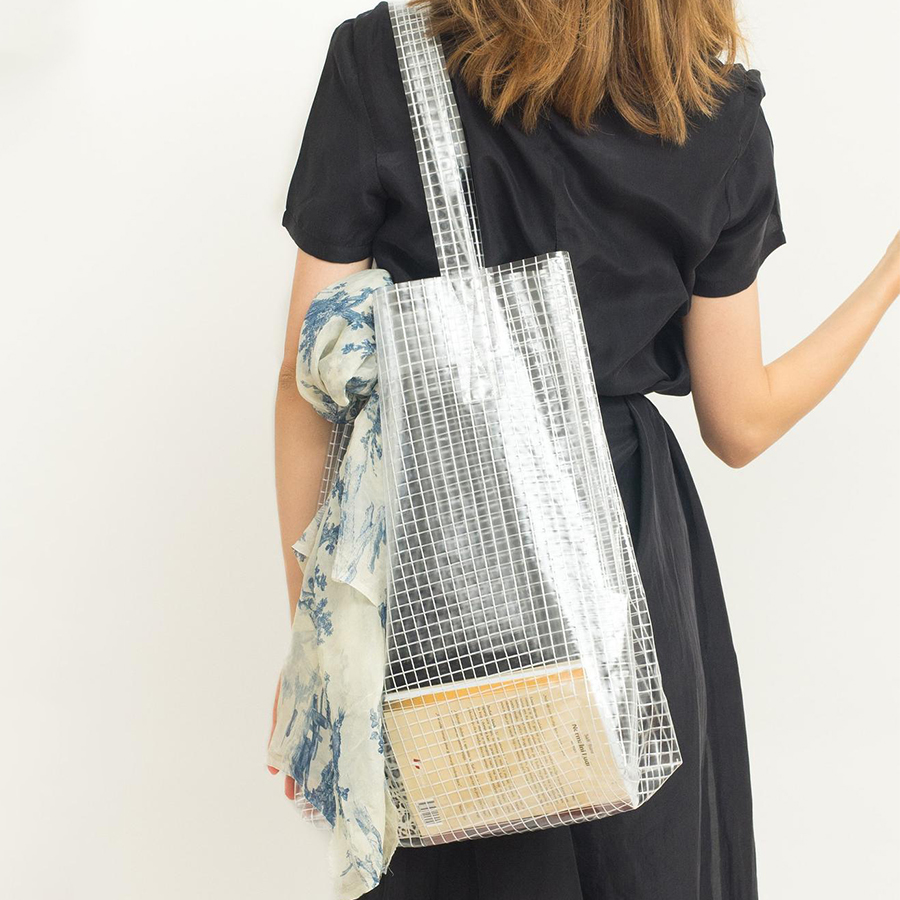 PVC Transparent Clear Bag, Sum - Women Bags Lv 리뷰 및 가격
