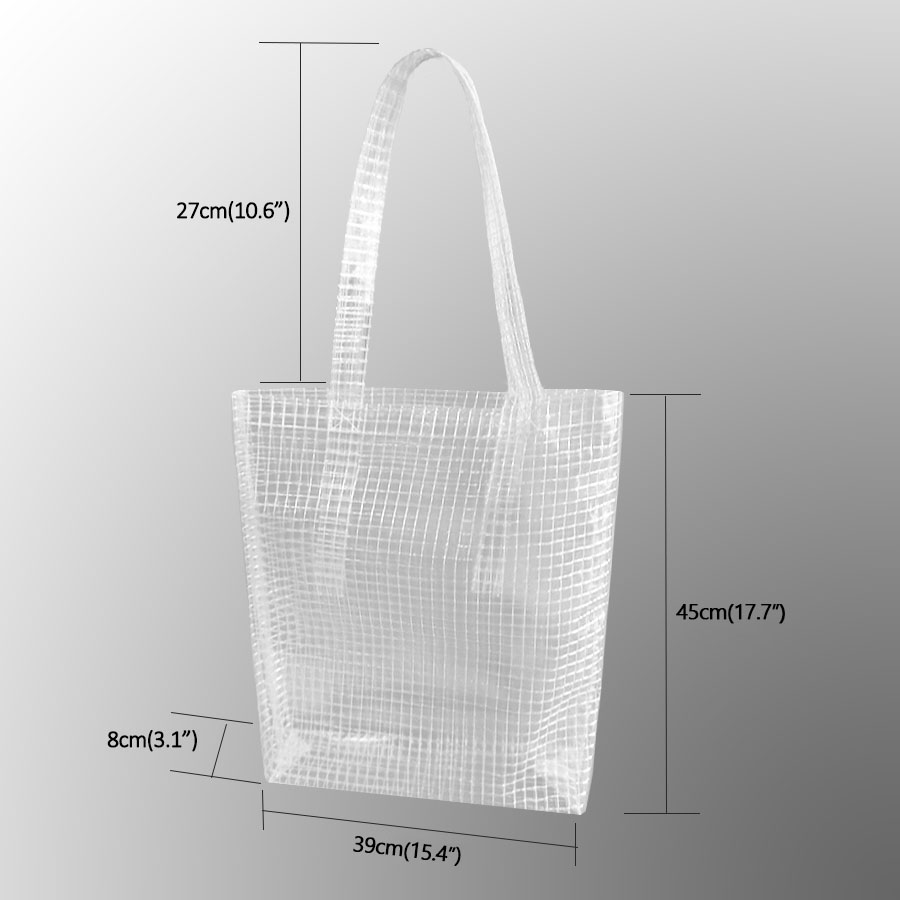 PVC Transparent Clear Bag, Sum - Women Bags Lv 리뷰 및 가격