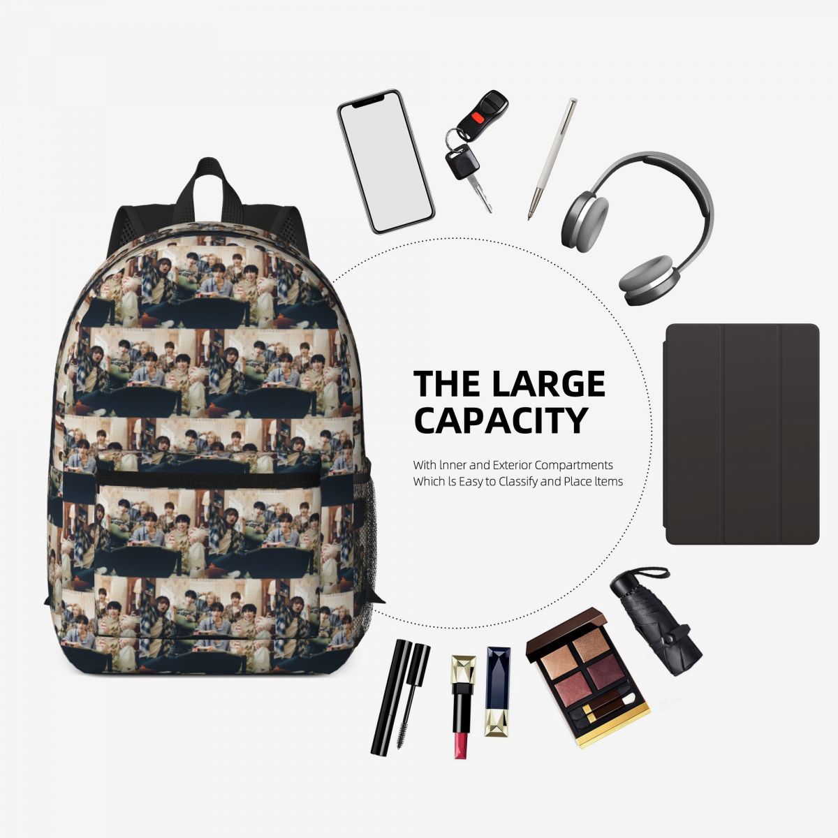 Boy Next Door KPOP Backpack Da - Women Bags Next 리뷰 및 가격