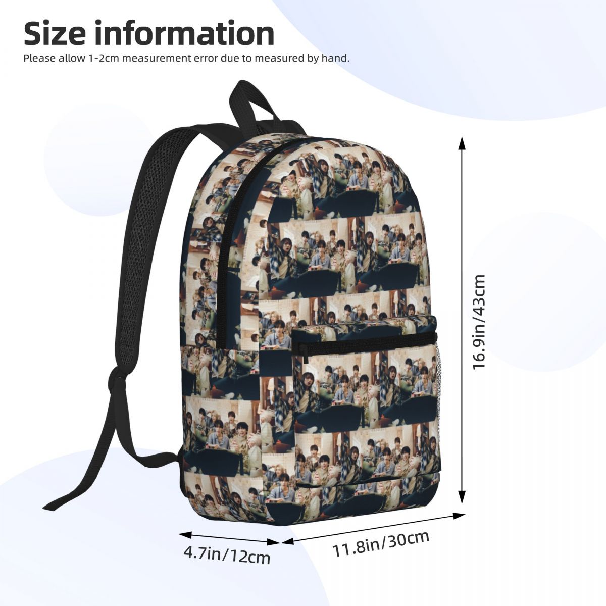 Boy Next Door KPOP Backpack Da - Women Bags Next 리뷰 및 가격