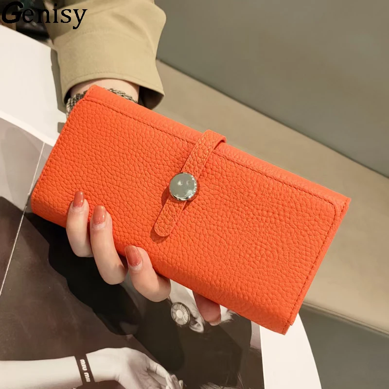 Genuine Leather Wallet Women L - Women Bags Lv 리뷰 및 가격