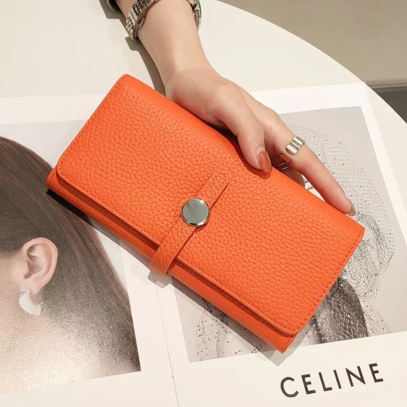 Genuine Leather Wallet Women L - Women Bags Lv 리뷰 및 가격