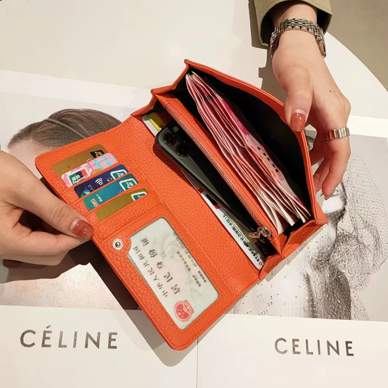 Genuine Leather Wallet Women L - Women Bags Lv 리뷰 및 가격