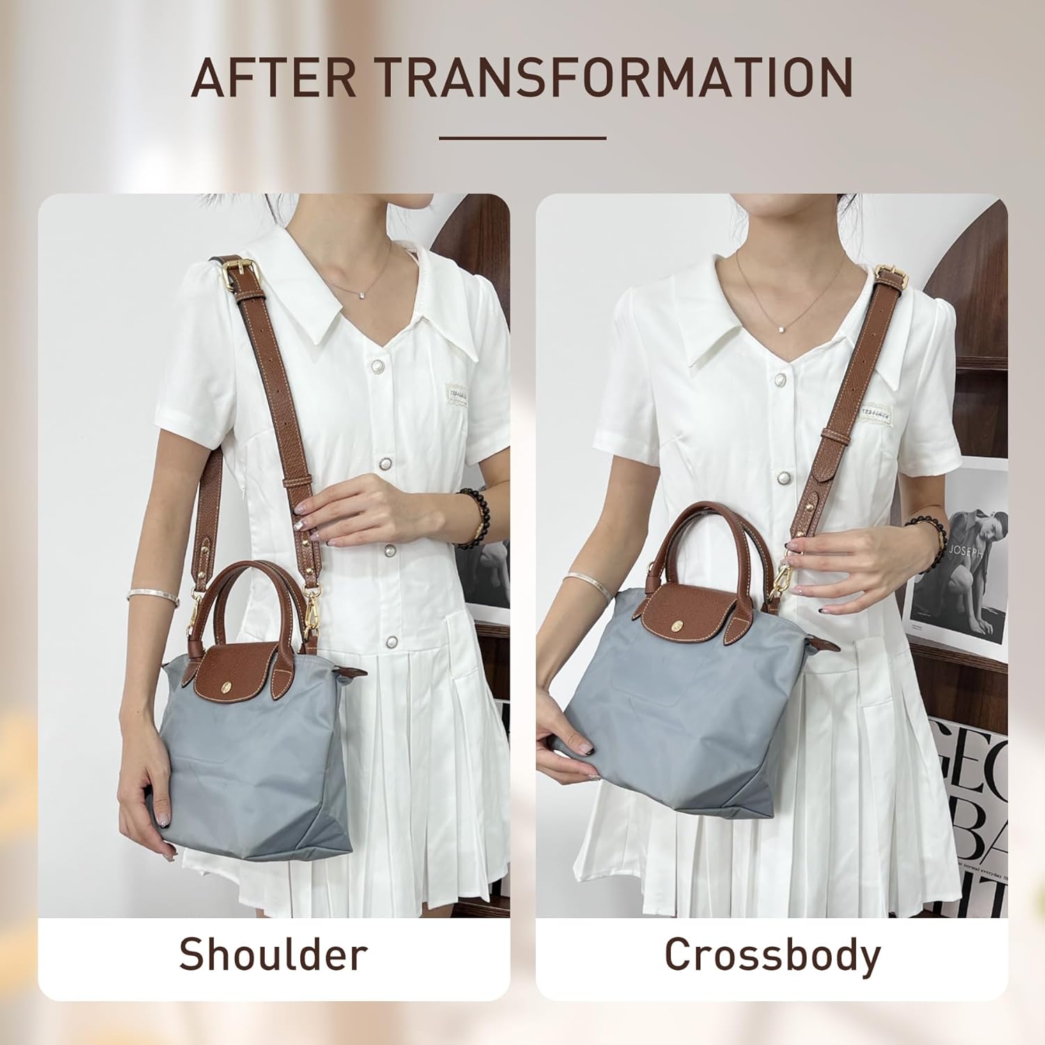 Leather bag shoulder strap for - Women'S Bags Longchamp 리뷰 및 가격