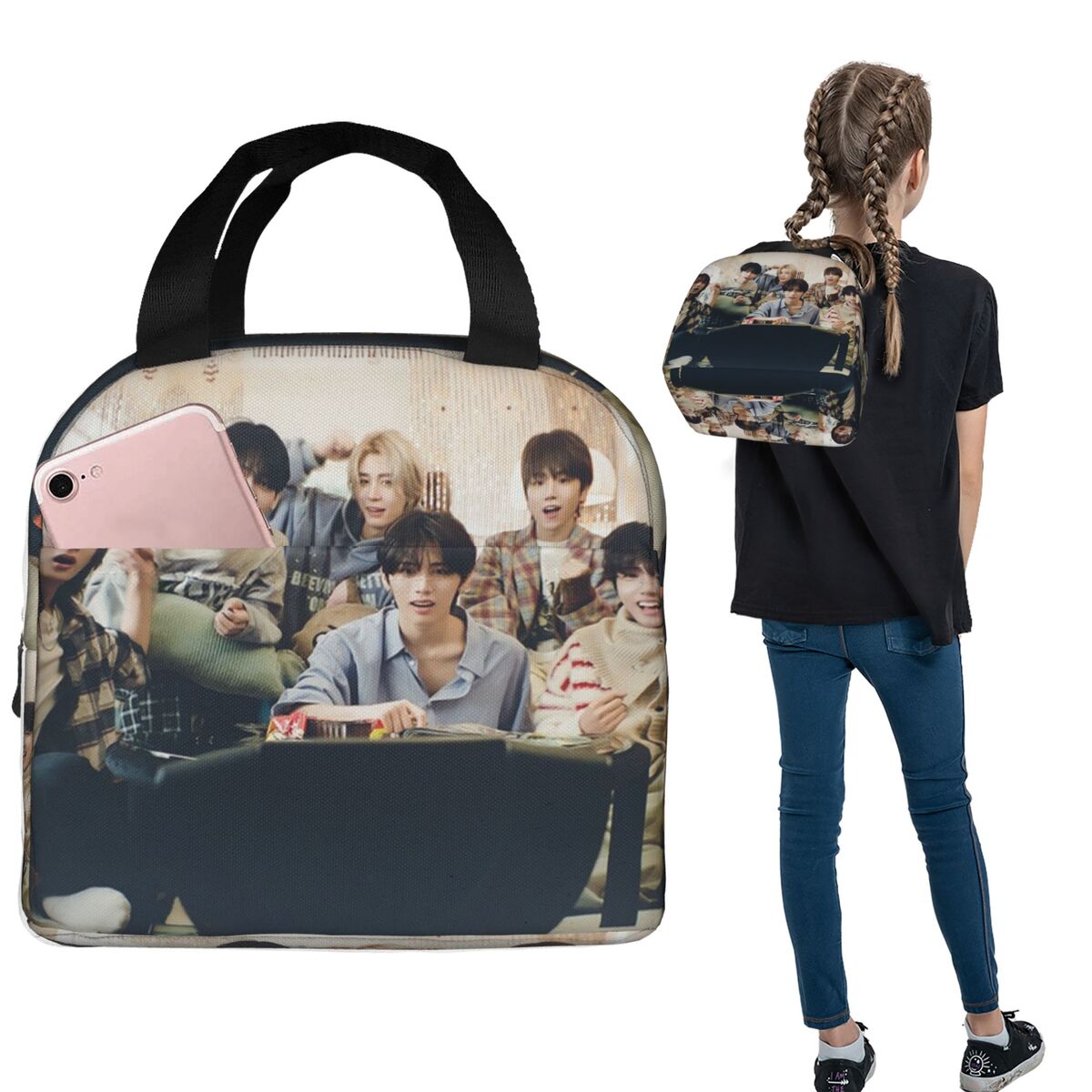 Boy Next Door KPOP Insulated L - Women Bags Next 리뷰 및 가격