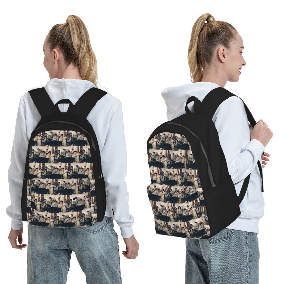 Boy Next Door KPOP Backpack St - Women Bags Next 리뷰 및 가격