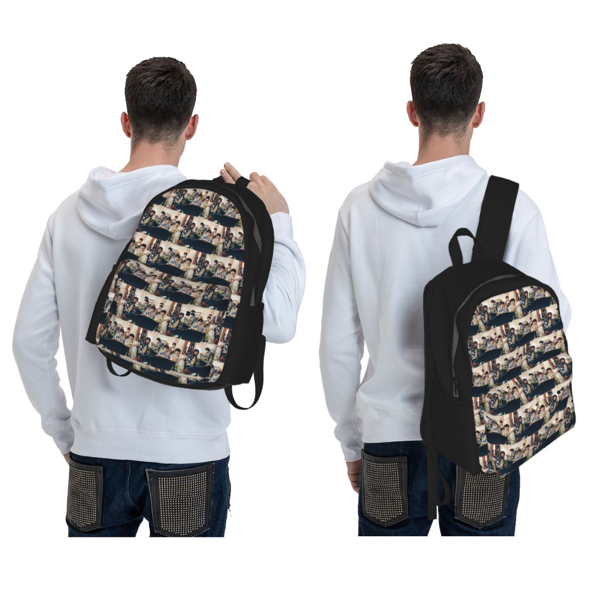 Boy Next Door KPOP Backpack St - Women Bags Next 리뷰 및 가격