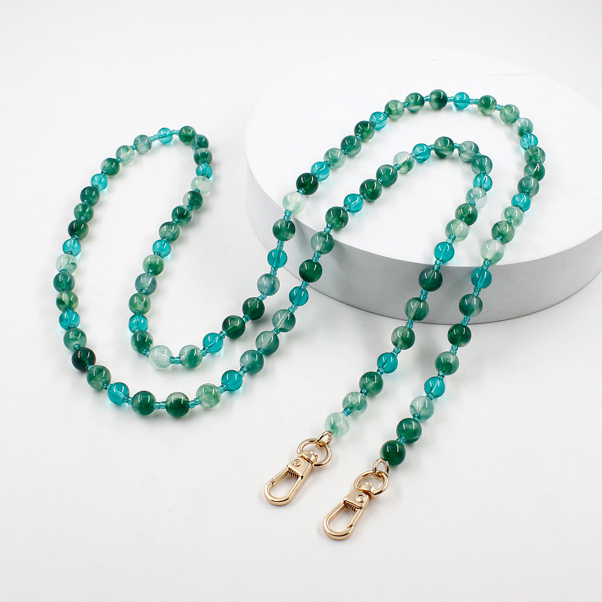 Women Glass Bead Bag Chain Lon - Women'S Bags Cross Body 리뷰 및 가격