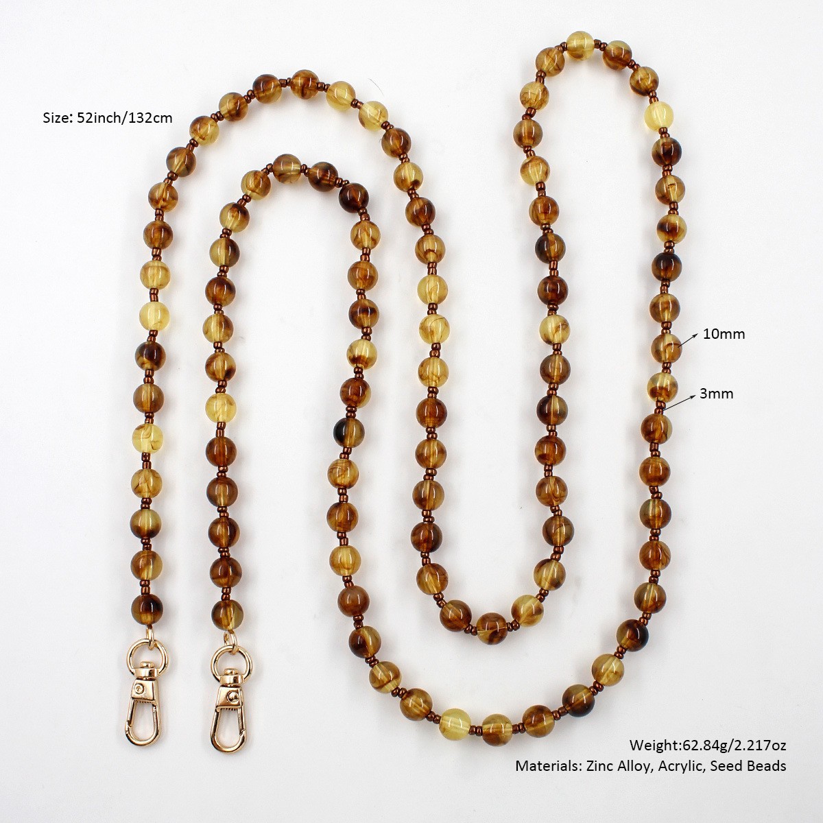 Women Glass Bead Bag Chain Lon - Women'S Bags Cross Body 리뷰 및 가격
