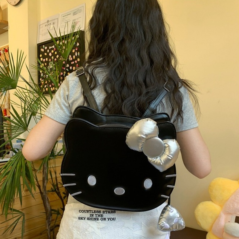 Anime Hello Kitty Bow Bag Fash - Women'S Bags Cross Body 리뷰 및 가격
