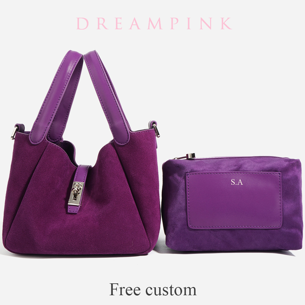 Luxury Women Suede Leather Buc - Women Bags Uae 리뷰 및 가격
