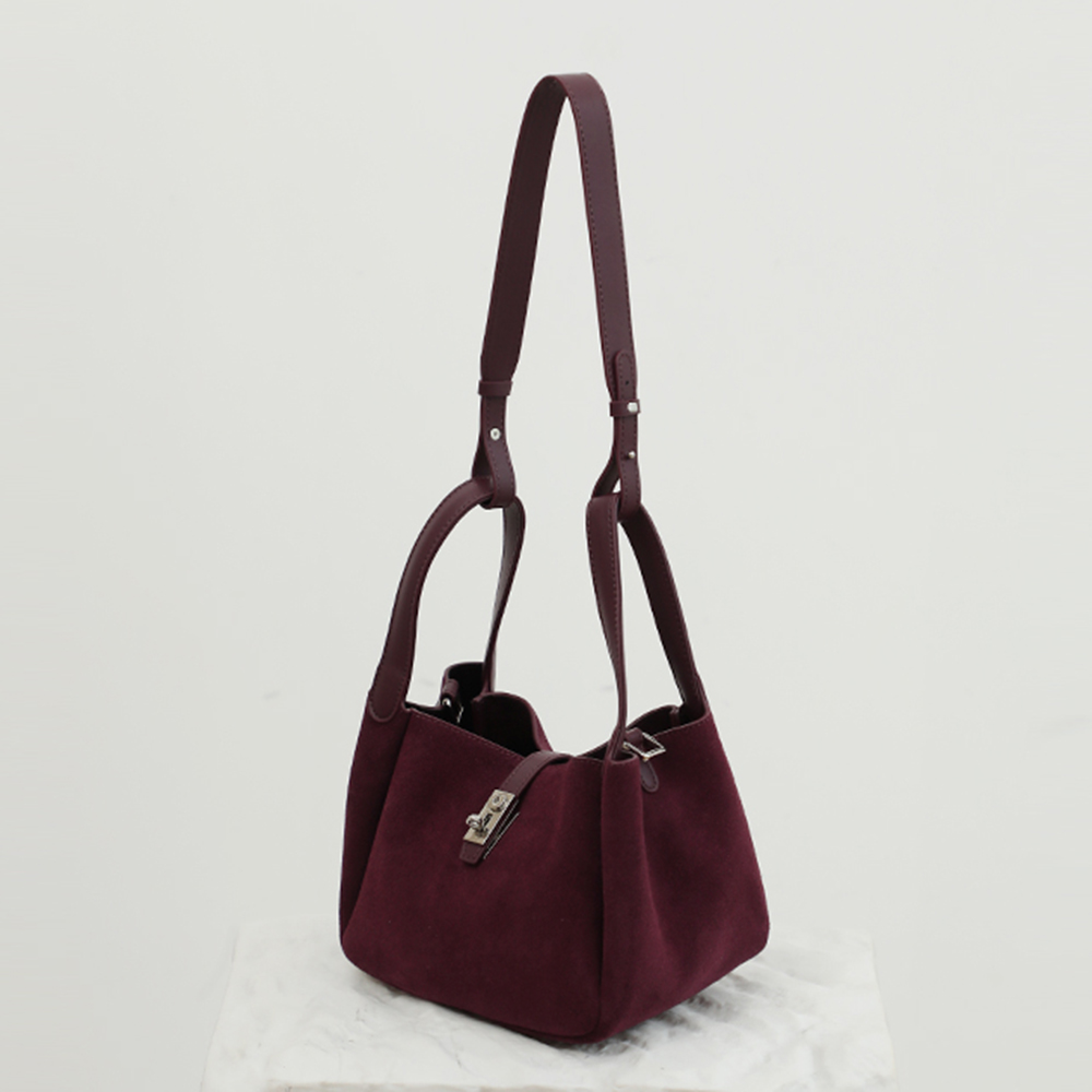 Luxury Women Suede Leather Buc - Women Bags Uae 리뷰 및 가격