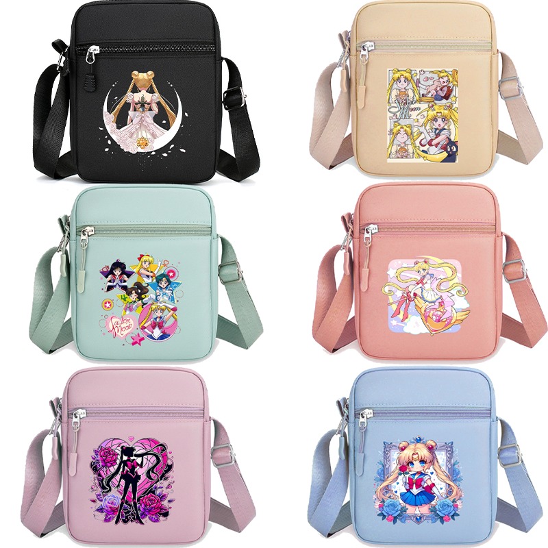 Sailor Moon Shoulder Bag Unise - Women'S Bags Cross Body 리뷰 및 가격
