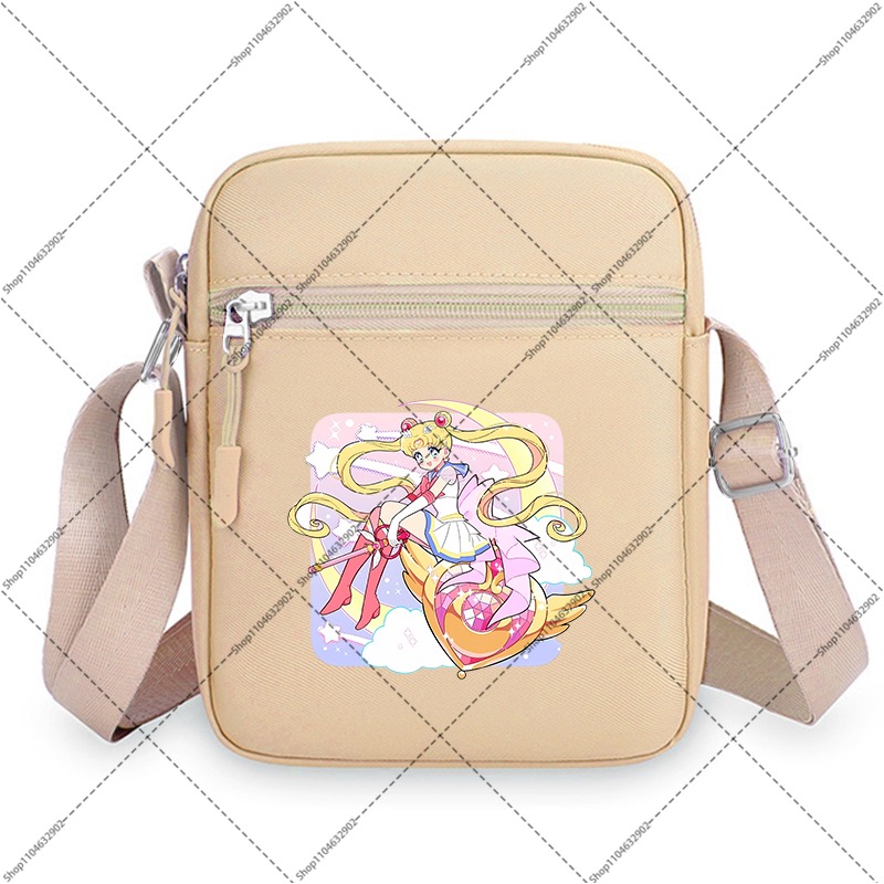 Sailor Moon Shoulder Bag Unise - Women'S Bags Cross Body 리뷰 및 가격