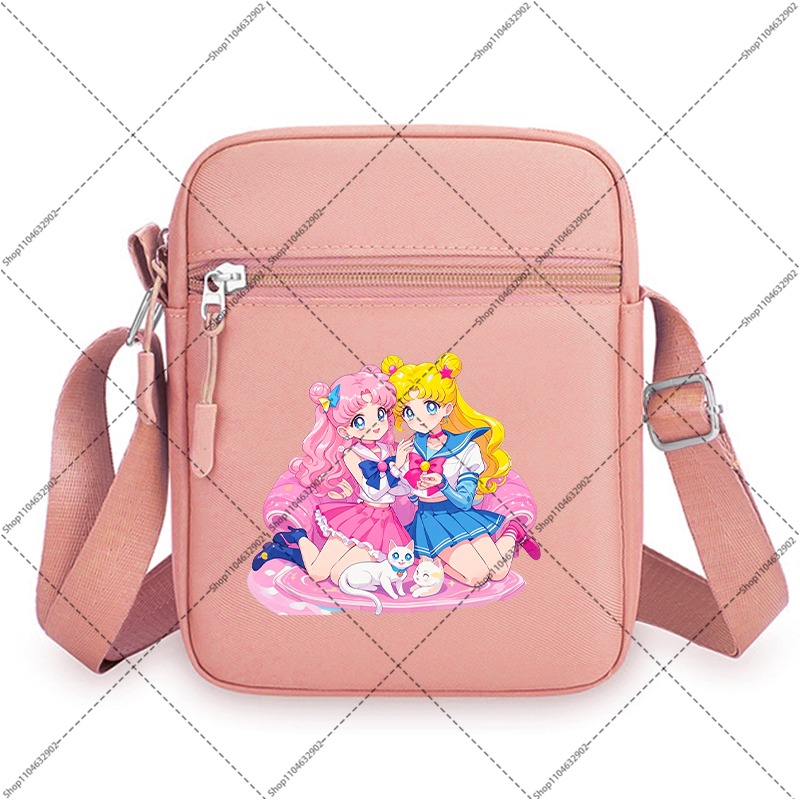 Sailor Moon Shoulder Bag Unise - Women'S Bags Cross Body 리뷰 및 가격