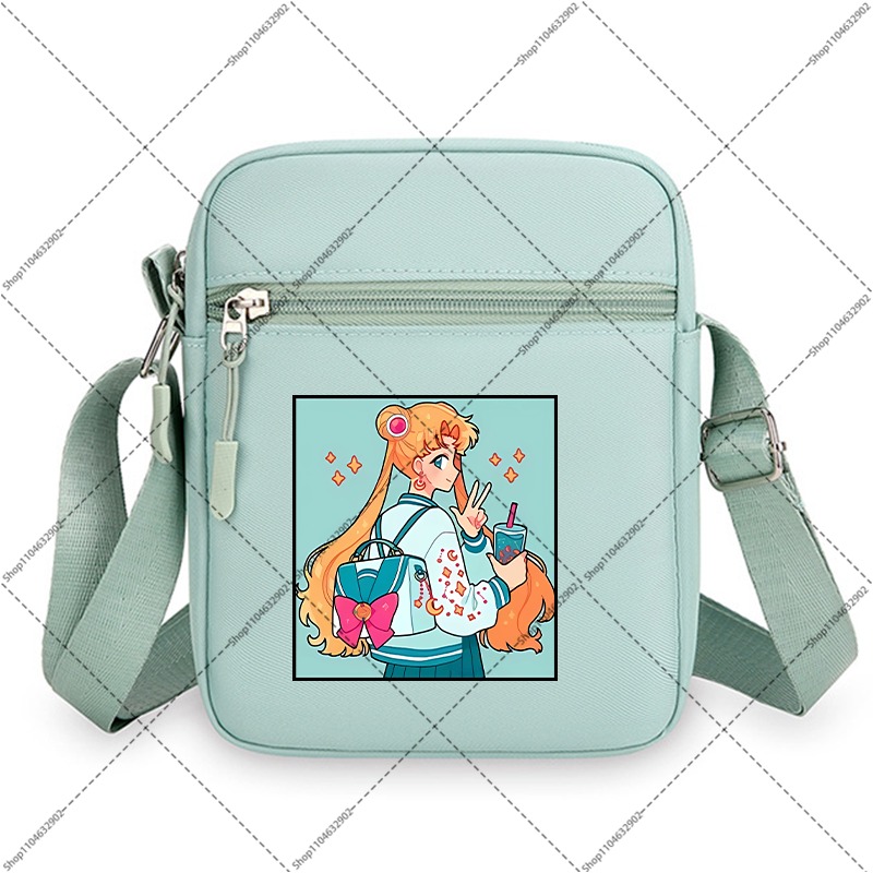 Sailor Moon Shoulder Bag Unise - Women'S Bags Cross Body 리뷰 및 가격