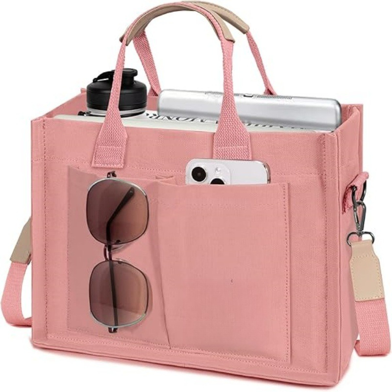 Women Large Canvas Tote Bag wi - Women Bags For Work 리뷰 및 가격