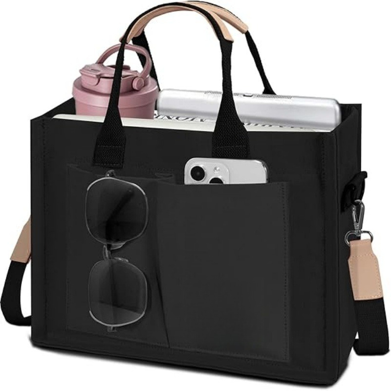 Women Large Canvas Tote Bag wi - Women Bags For Work 리뷰 및 가격