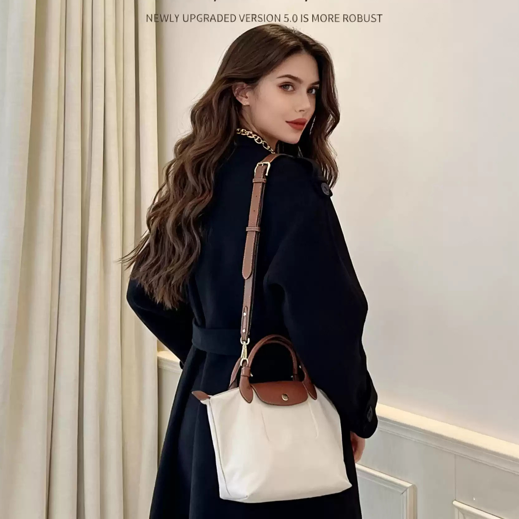 Leather Bag Shoulder Strap for - Women'S Bags Longchamp 리뷰 및 가격