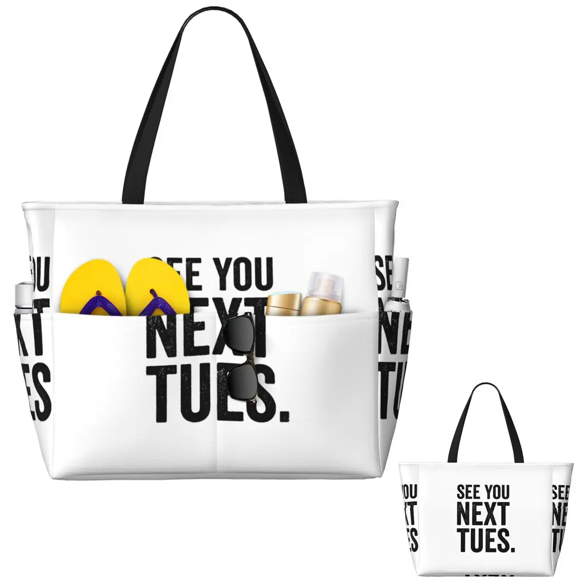 See You Next Tuesday Swearing  - Women Bags Next 리뷰 및 가격