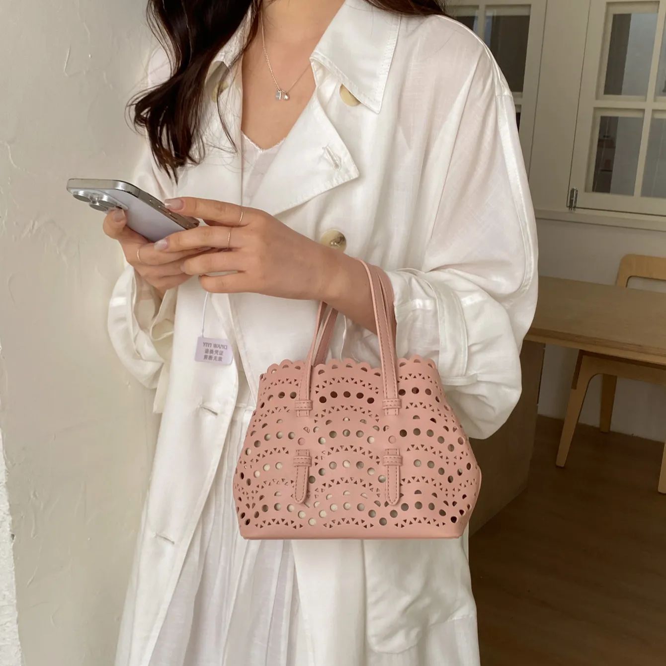 Red Hollow Printed Crossbody B - Women Bags For Work 리뷰 및 가격
