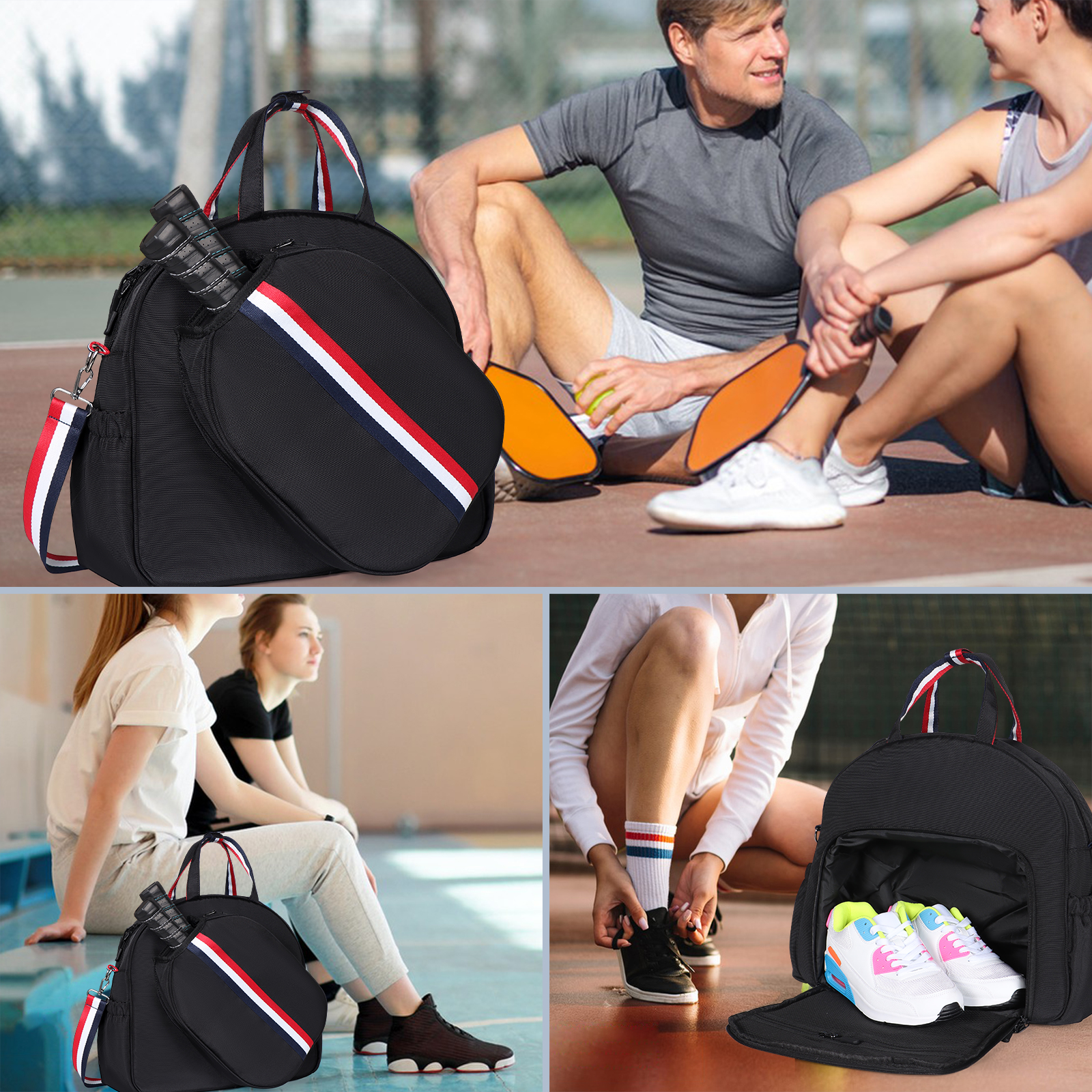 Multi-Sport Equipment Backpack - Women Bags Medium Size 리뷰 및 가격