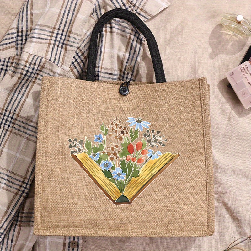 Fashion Linen Tote Bag Design  - Women'S Work Bags Designer 리뷰 및 가격