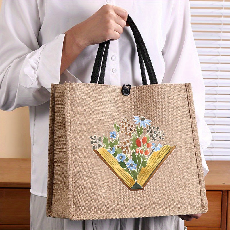 Fashion Linen Tote Bag Design  - Women'S Work Bags Designer 리뷰 및 가격