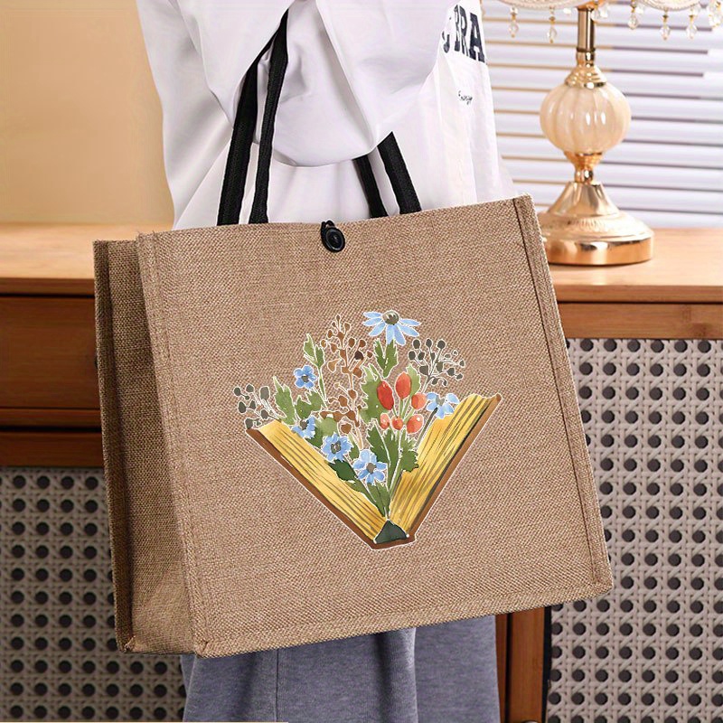 Fashion Linen Tote Bag Design  - Women'S Work Bags Designer 리뷰 및 가격