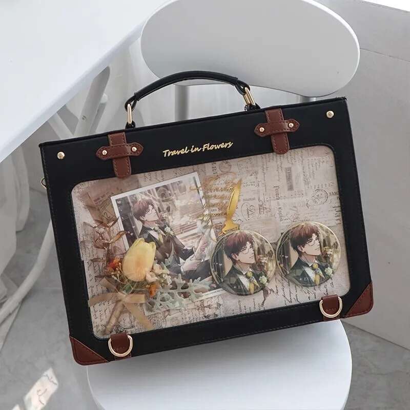 Y2K Preppy Style Large Capacit - Women Bags Medium Size 리뷰 및 가격