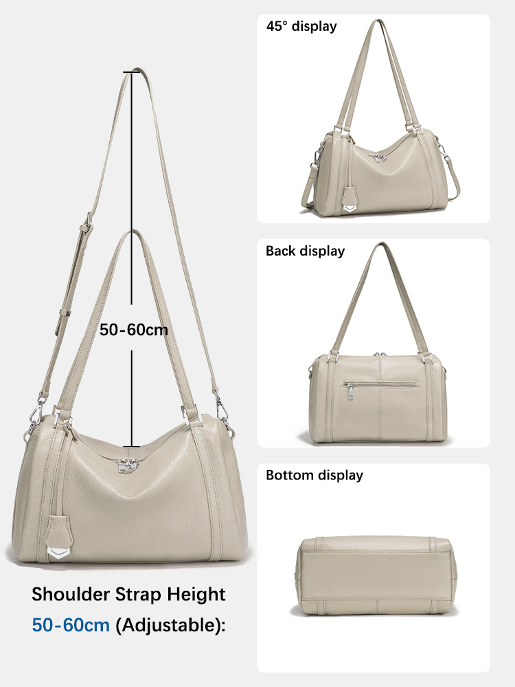 Zency Women Shoulder Boston Ba - Women'S Work Bags Designer 리뷰 및 가격