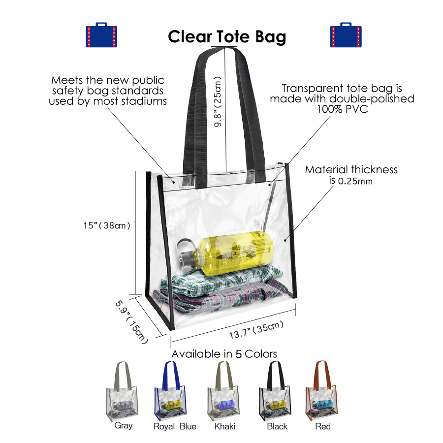 Stadium Approved Clear Bag Tra - Women Bags Lv 리뷰 및 가격