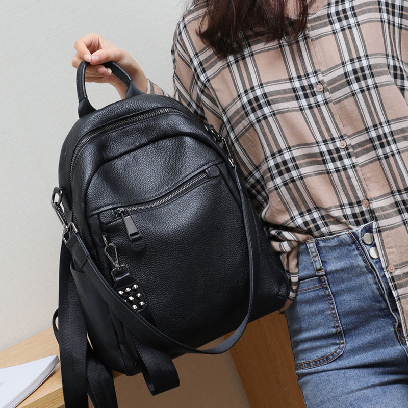New Women's Backpacks Fashion  - Women Bags Medium Size 리뷰 및 가격