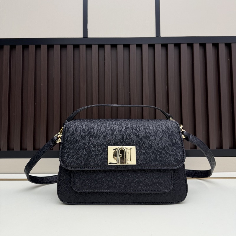 2026 Genuine Leather Mini Bag  - Top Handle Structured 리뷰 및 가격