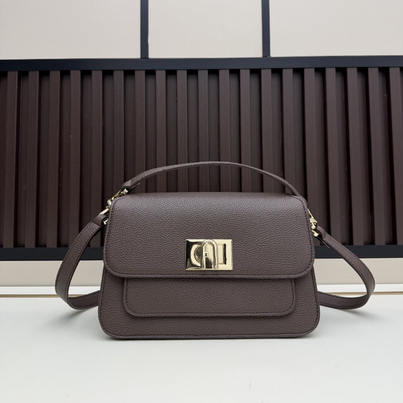 2026 Genuine Leather Mini Bag  - Top Handle Structured 리뷰 및 가격