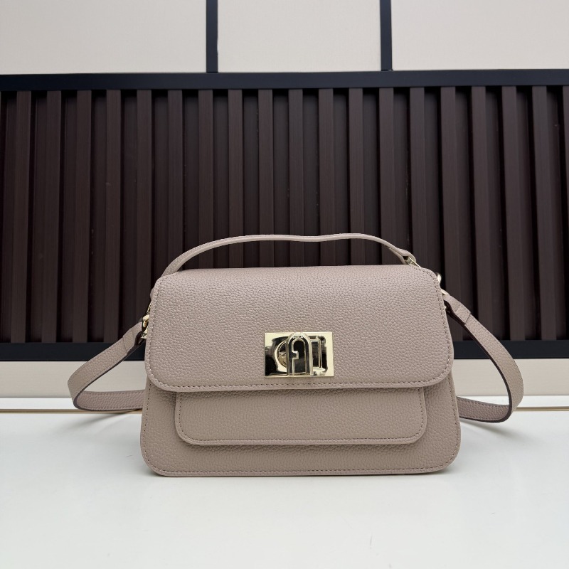 2026 Genuine Leather Mini Bag  - Top Handle Structured 리뷰 및 가격