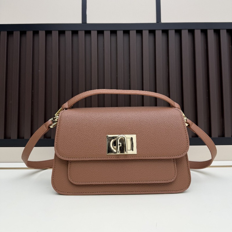 2026 Genuine Leather Mini Bag  - Top Handle Structured 리뷰 및 가격