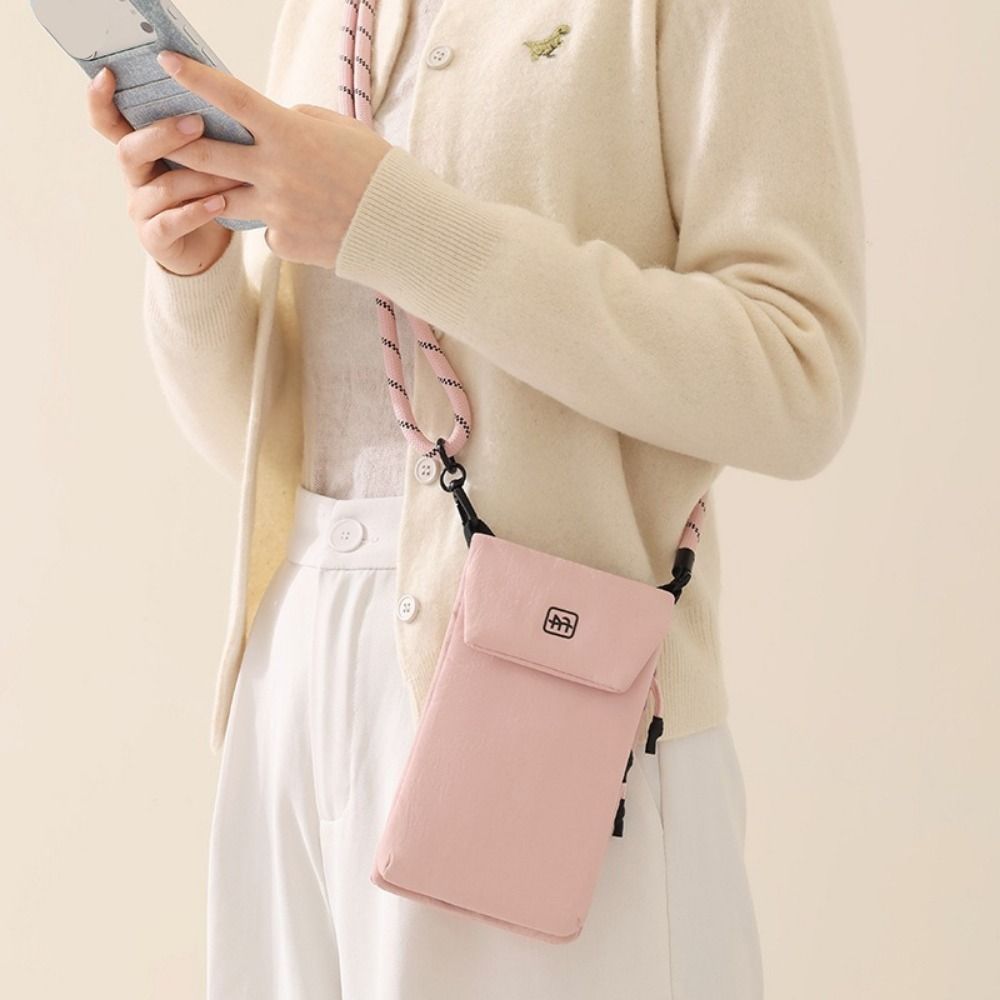 Storage Pouch Nylon Mobile Pho - Phone Bag Crossbody 리뷰 및 가격