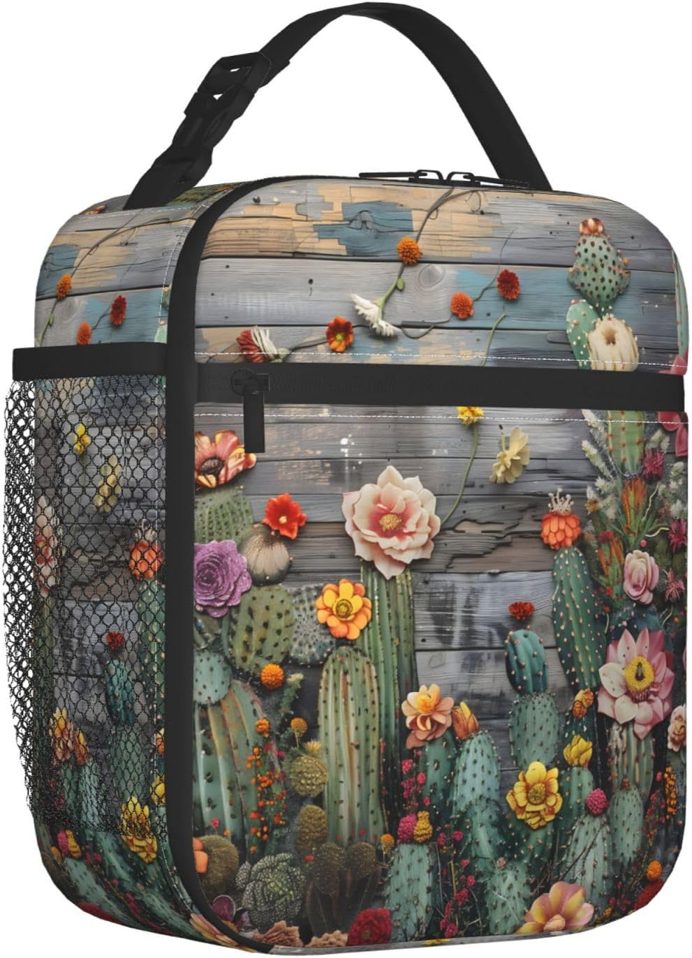 Colorful Desert Plant Reusable - Women'S Work Bags Designer 리뷰 및 가격